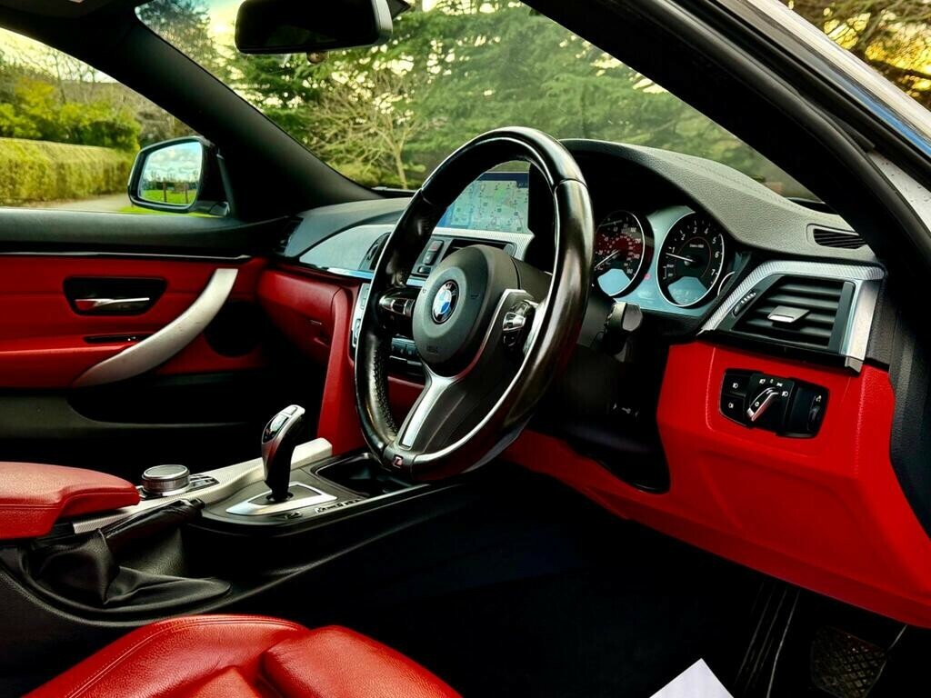BMW 4 Series Gran Coupe 2.0 420I M Sport Gran Coupe 201919 YC19UME White #3