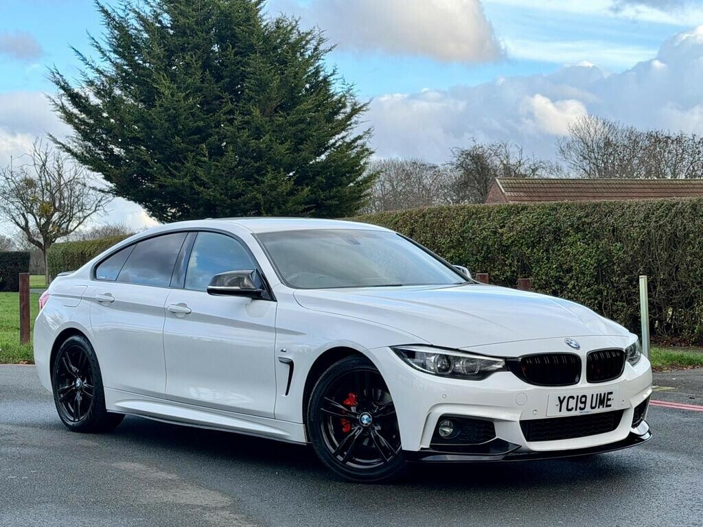 BMW 4 Series Gran Coupe 2.0 420I M Sport Gran Coupe 201919 YC19UME White #6