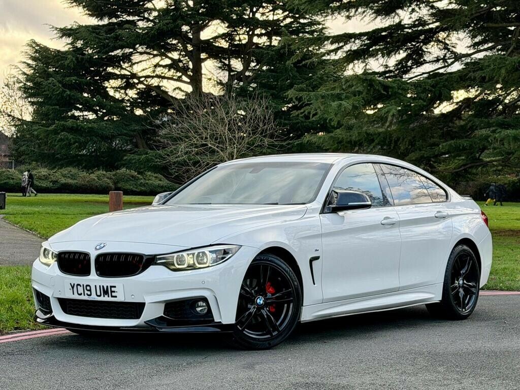 BMW 4 Series Gran Coupe 2.0 420I M Sport Gran Coupe 201919 White