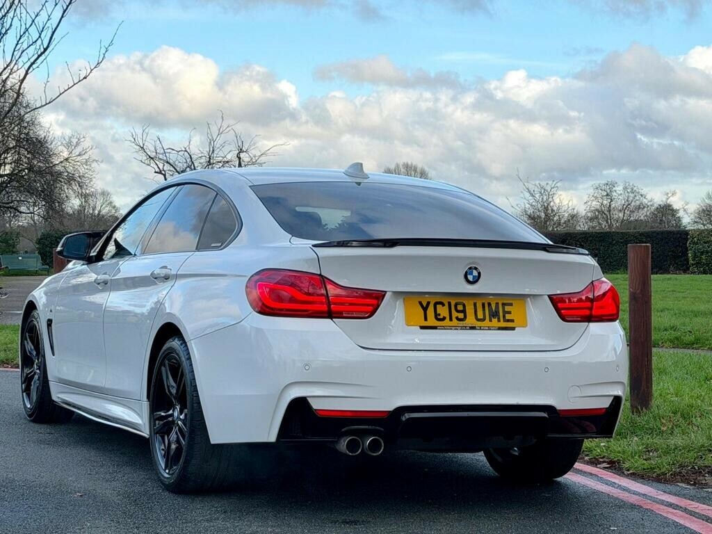 BMW 4 Series Gran Coupe 2.0 420I M Sport Gran Coupe 201919 YC19UME White #5