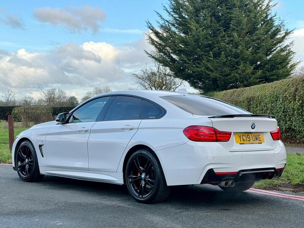 BMW 4 Series Gran Coupe 2.0 420I M Sport Gran Coupe 201919 YC19UME White #2