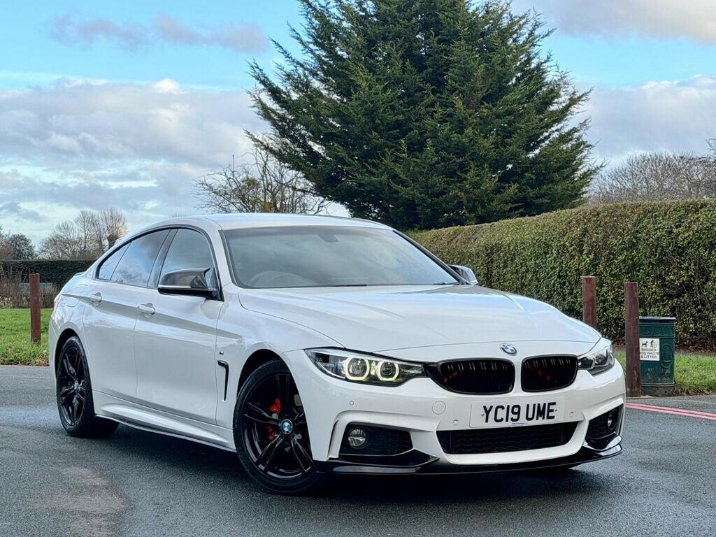 BMW 4 Series Gran Coupe 2.0 420I M Sport Gran Coupe 201919 YC19UME White #4
