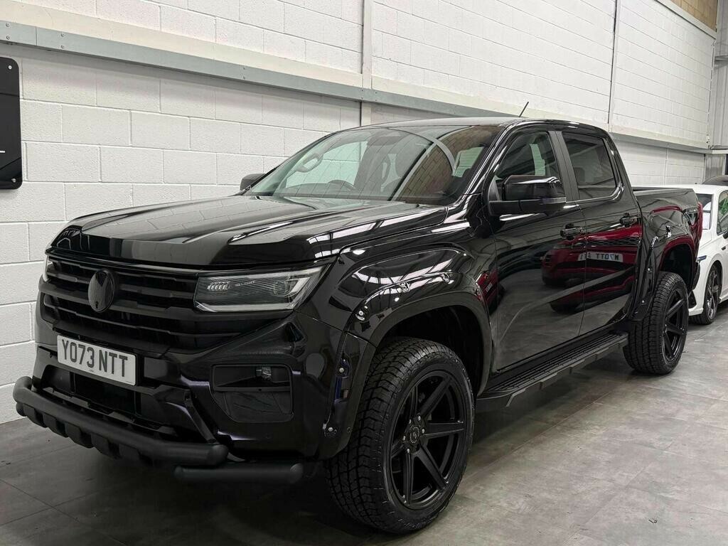 Volkswagen Amarok 2.0 Tdi Life 202473 YO73NTT Black #2