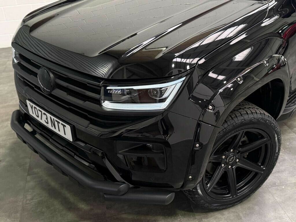 Volkswagen Amarok 2.0 Tdi Life 202473 YO73NTT Black #5