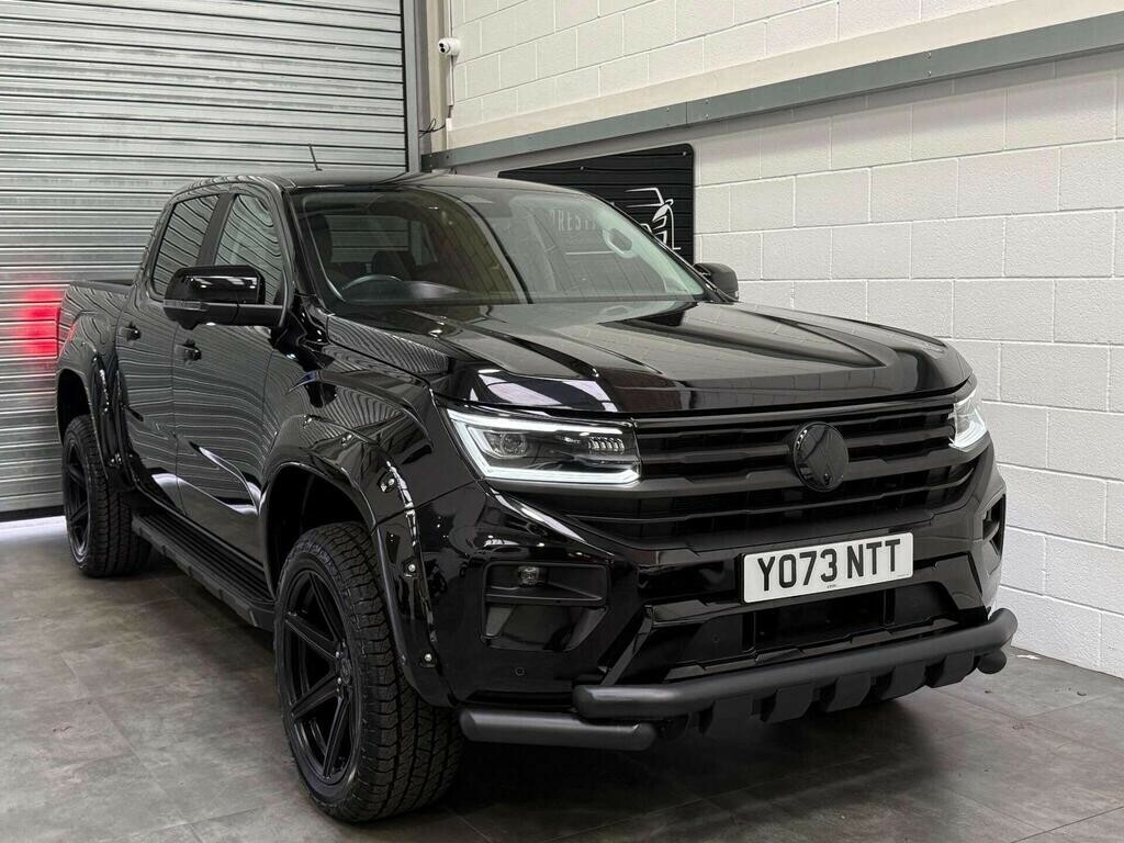 Volkswagen Amarok 2.0 Tdi Life 202473 Black