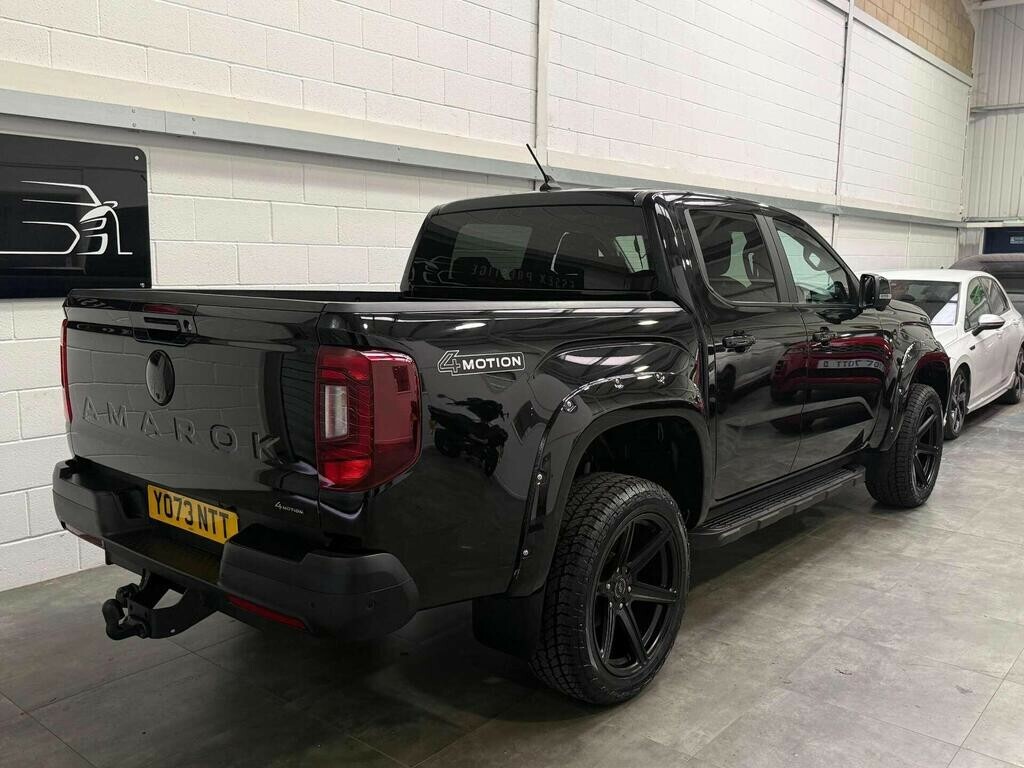 Volkswagen Amarok 2.0 Tdi Life 202473 YO73NTT Black #3