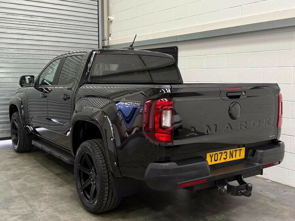 Volkswagen Amarok 2.0 Tdi Life 202473 YO73NTT Black #4