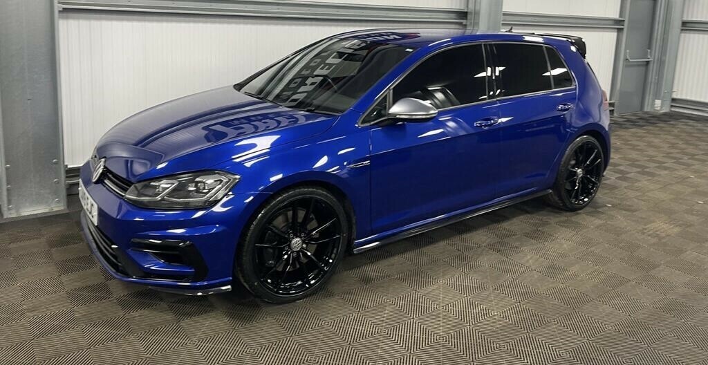 Volkswagen Golf 2.0 Tsi R 201919 CA19EJC Blue #4