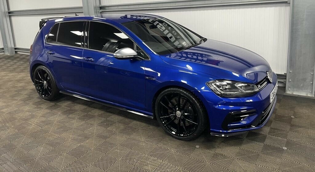 Volkswagen Golf 2.0 Tsi R 201919 CA19EJC Blue #3