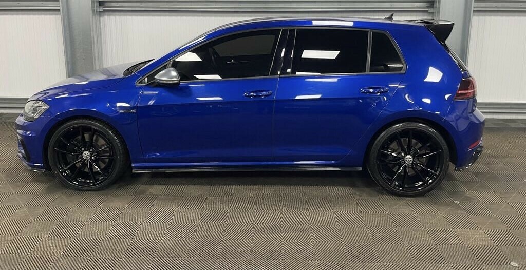 Volkswagen Golf 2.0 Tsi R 201919 CA19EJC Blue #6