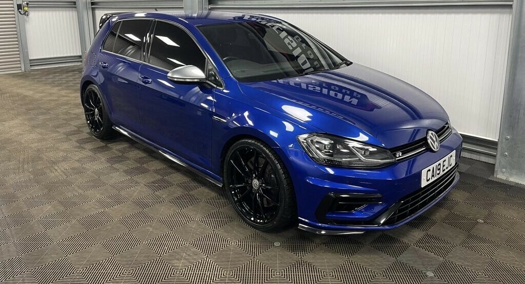 Volkswagen Golf 2.0 Tsi R 201919 CA19EJC Blue #2