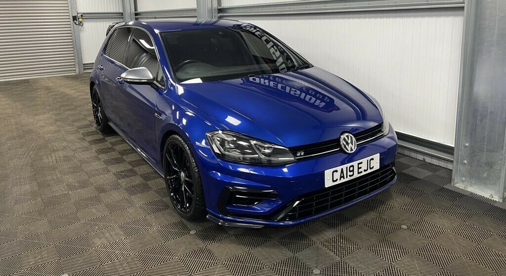 Volkswagen Golf 2.0 Tsi R 201919 Blue