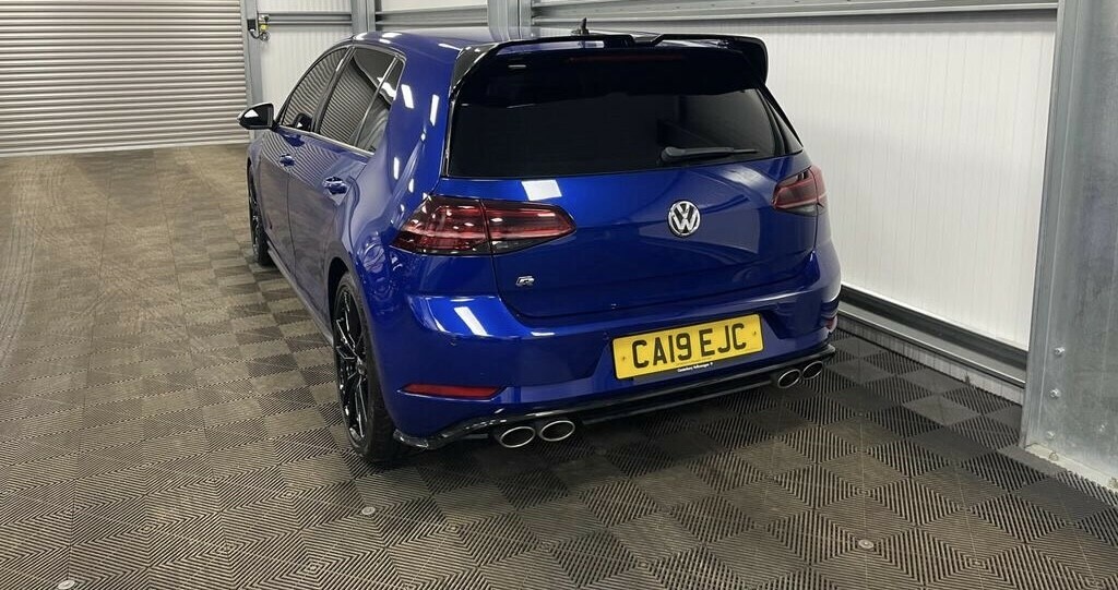 Volkswagen Golf 2.0 Tsi R 201919 CA19EJC Blue #5