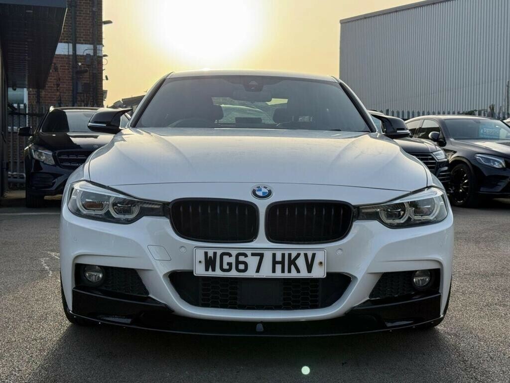 BMW 3 Series 3.0 340I M Sport Shadow Edition Saloon 201767 WG67HKV White #5