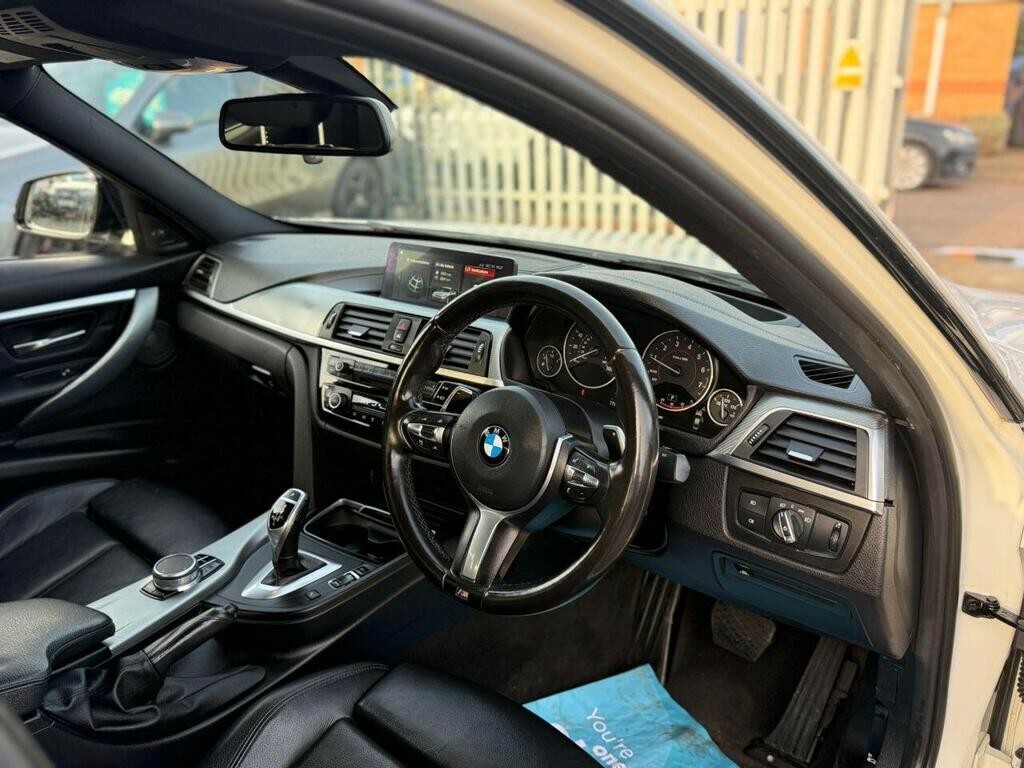 BMW 3 Series 3.0 340I M Sport Shadow Edition Saloon 201767 WG67HKV White #4