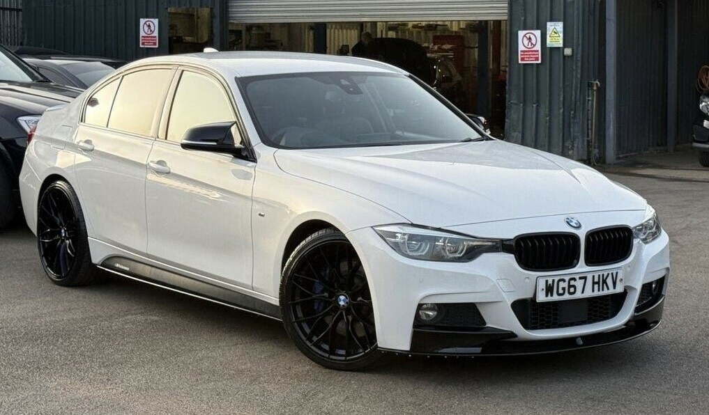 BMW 3 Series 3.0 340I M Sport Shadow Edition Saloon 201767 White