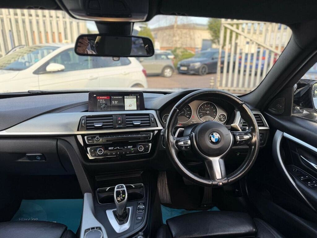 BMW 3 Series 3.0 340I M Sport Shadow Edition Saloon 201767 WG67HKV White #3