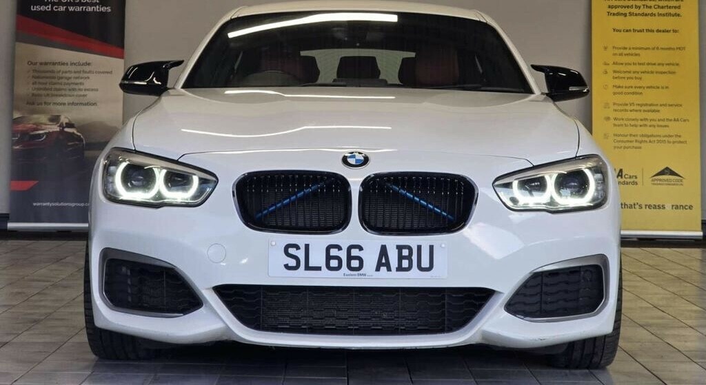 BMW 1 Series 3.0 M140i 3-Door 201666 SL66ABU White #2