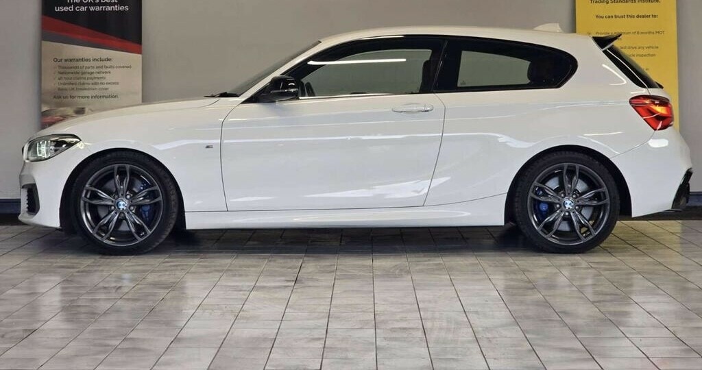 BMW 1 Series 3.0 M140i 3-Door 201666 SL66ABU White #5