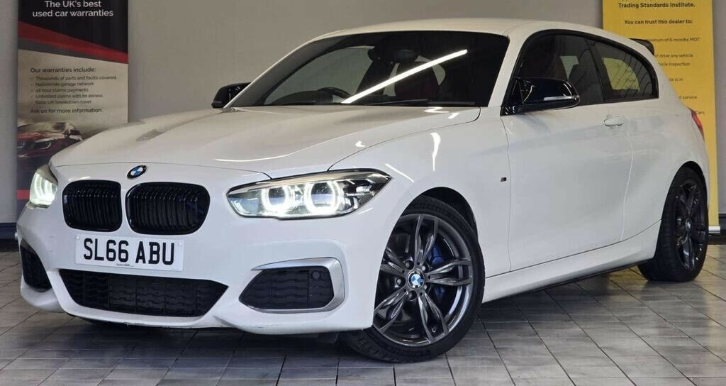 BMW 1 Series 3.0 M140i 3-Door 201666 SL66ABU White #3