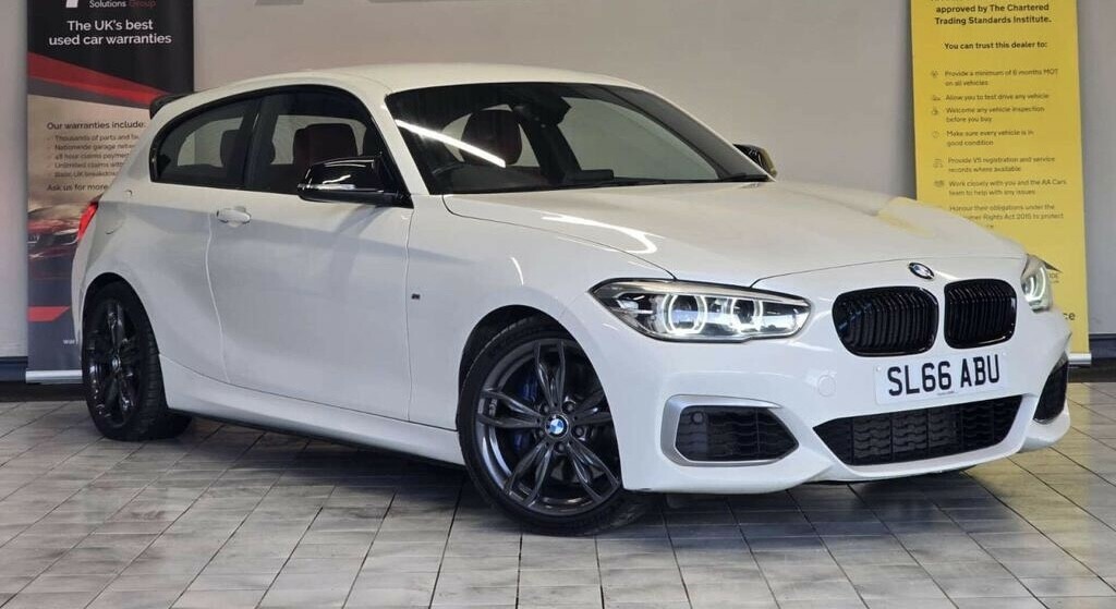 BMW 1 Series 3.0 M140i 3-Door 201666 White