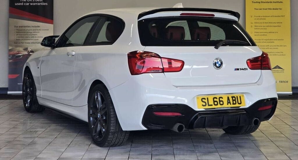 BMW 1 Series 3.0 M140i 3-Door 201666 SL66ABU White #6