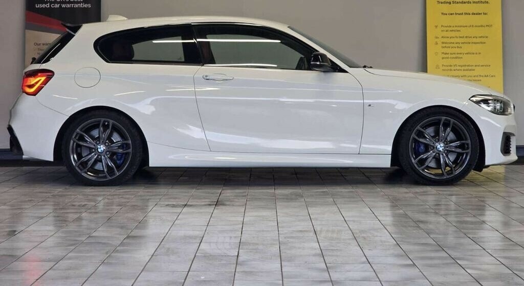 BMW 1 Series 3.0 M140i 3-Door 201666 SL66ABU White #4