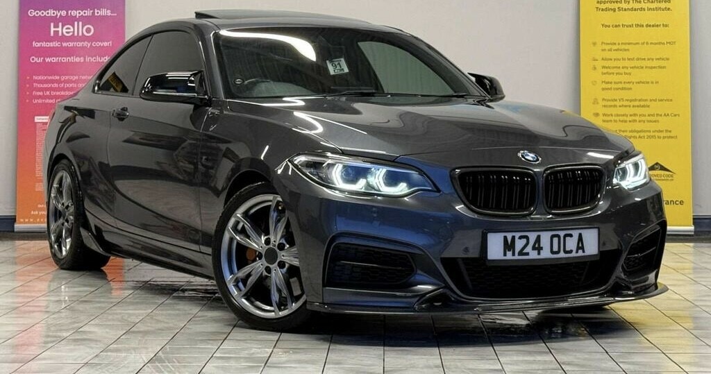 BMW 2 Series Gran Coupe 3.0 M240i Coupe 201818 Grey