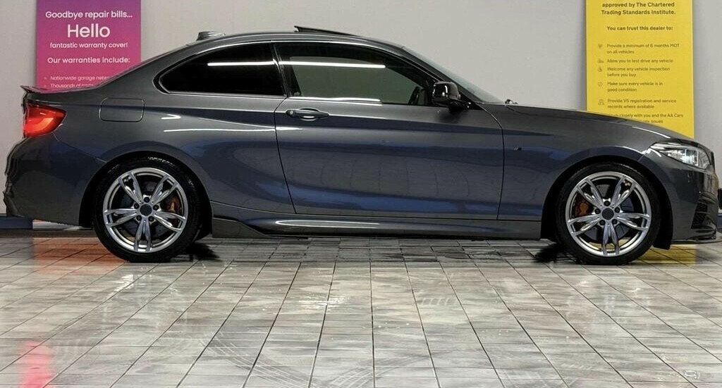 BMW 2 Series Gran Coupe 3.0 M240i Coupe 201818 Grey #6