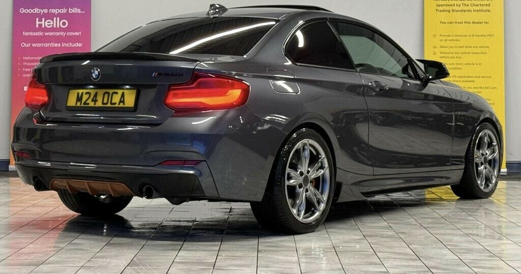 BMW 2 Series Gran Coupe 3.0 M240i Coupe 201818 Grey #5