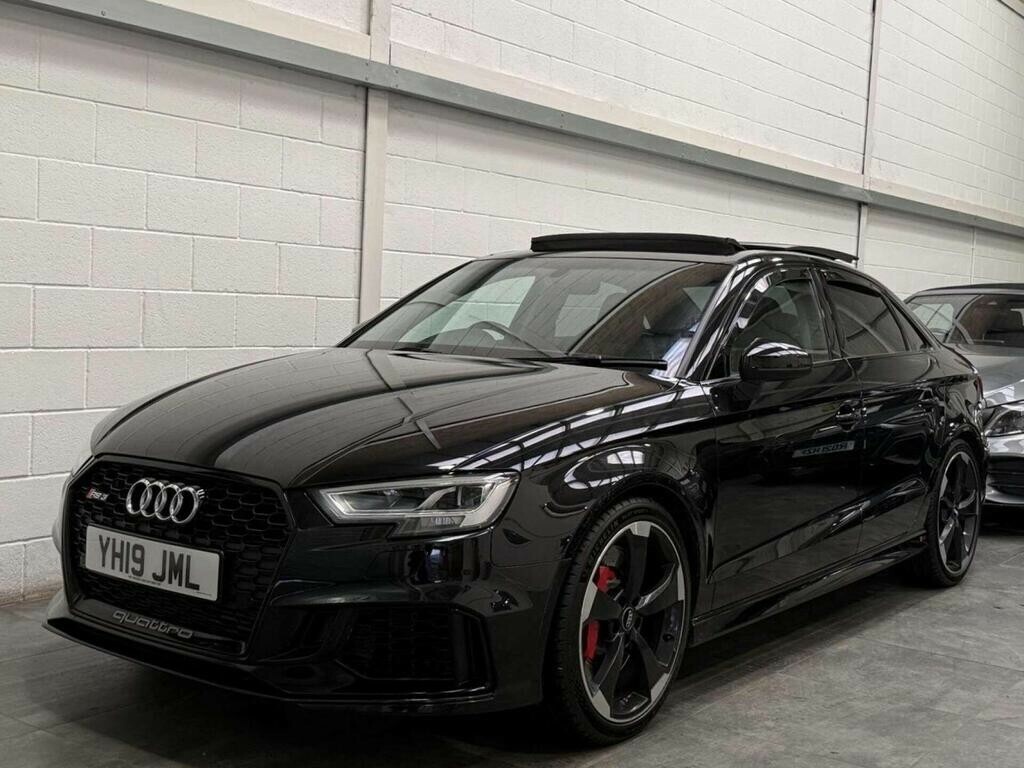 Audi RS3 2.5 Tfsi Audi Sport Edition 201919 Black #3