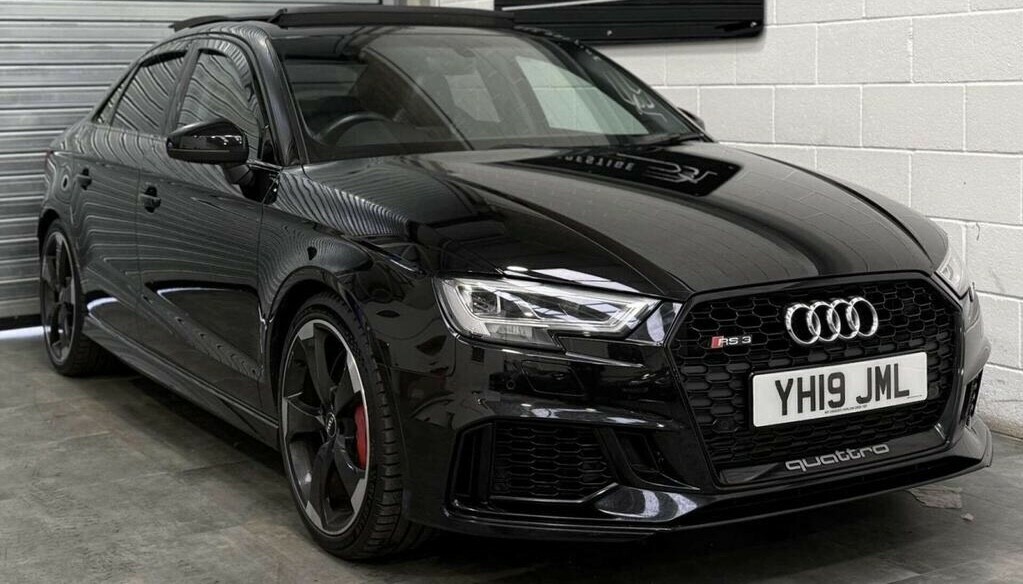 Audi RS3 2.5 Tfsi Audi Sport Edition 201919 Black