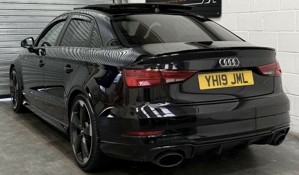 Audi RS3 2.5 Tfsi Audi Sport Edition 201919 Black #6