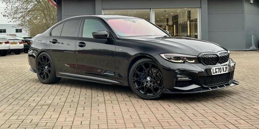 BMW 3 Series 2.0 320I M Sport Saloon 202070 Black