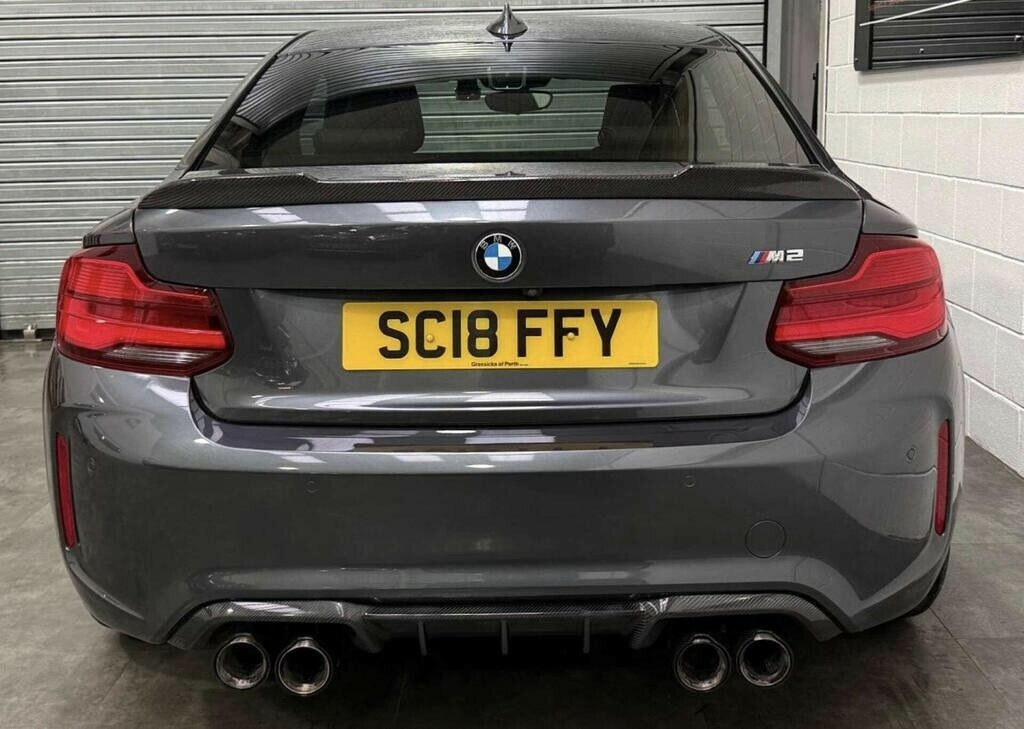 BMW M2 3.0 M2 Coupe 201818 SC18FFY Grey #6