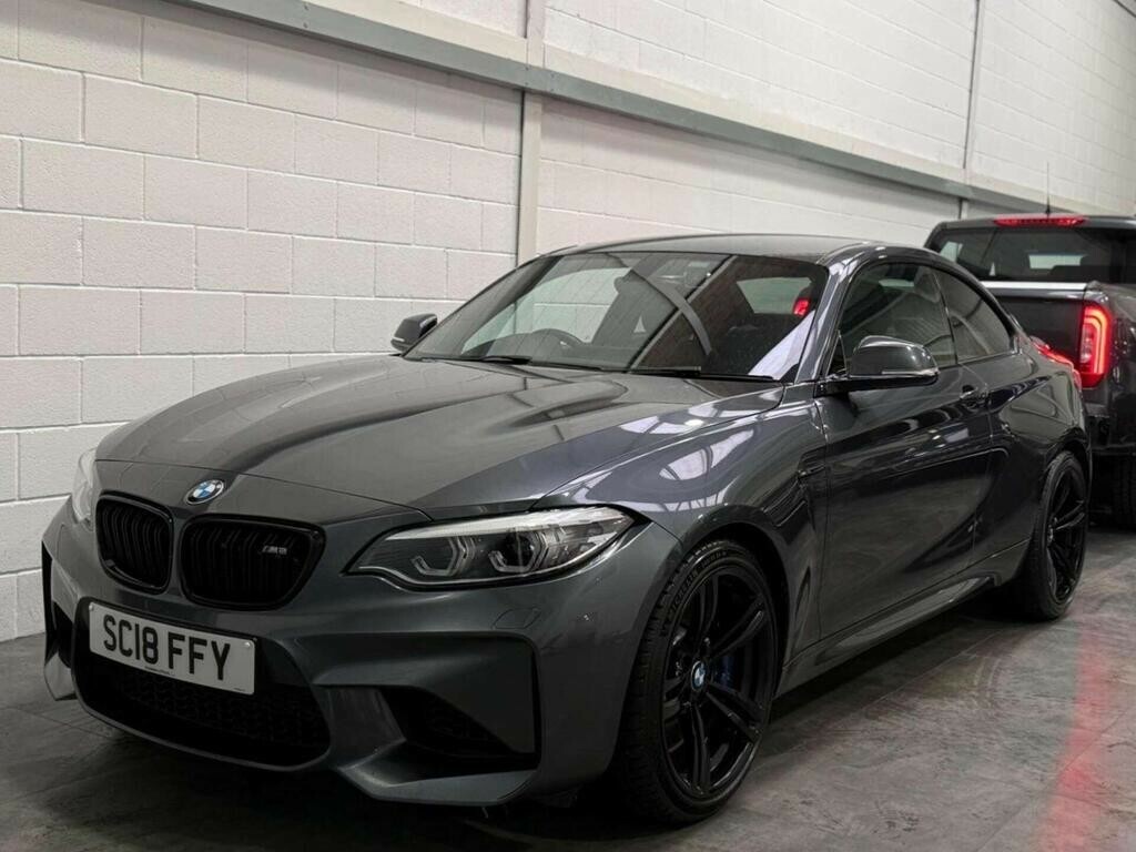 BMW M2 3.0 M2 Coupe 201818 SC18FFY Grey #3