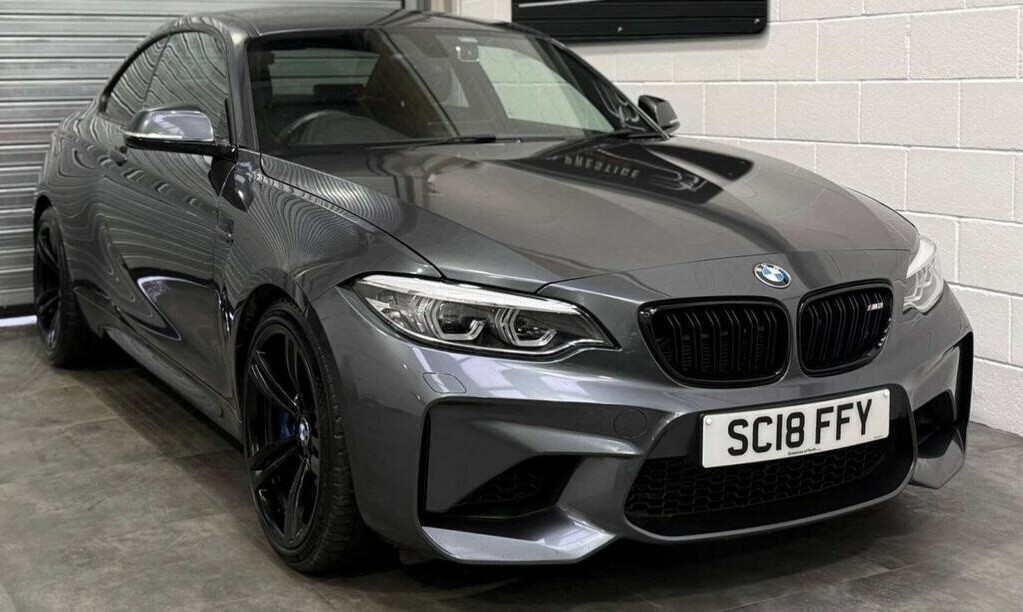 BMW M2 3.0 M2 Coupe 201818 Grey