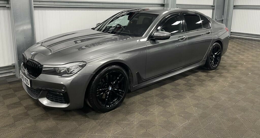 BMW 7 Series 3.0 730D M Sport Saloon 201919 EA19VDD Grey #5