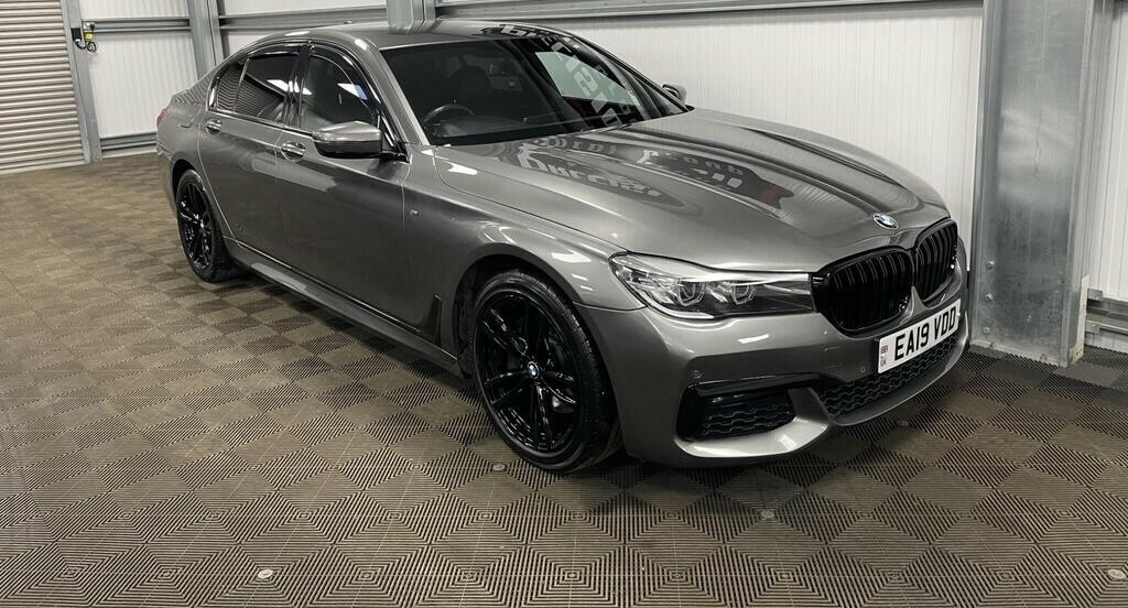 BMW 7 Series 3.0 730D M Sport Saloon 201919 Grey