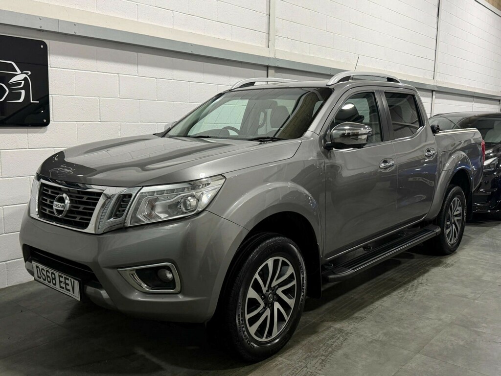 Nissan Navara 2.3 Dci Tekna 201868 DS68EEV Grey #2