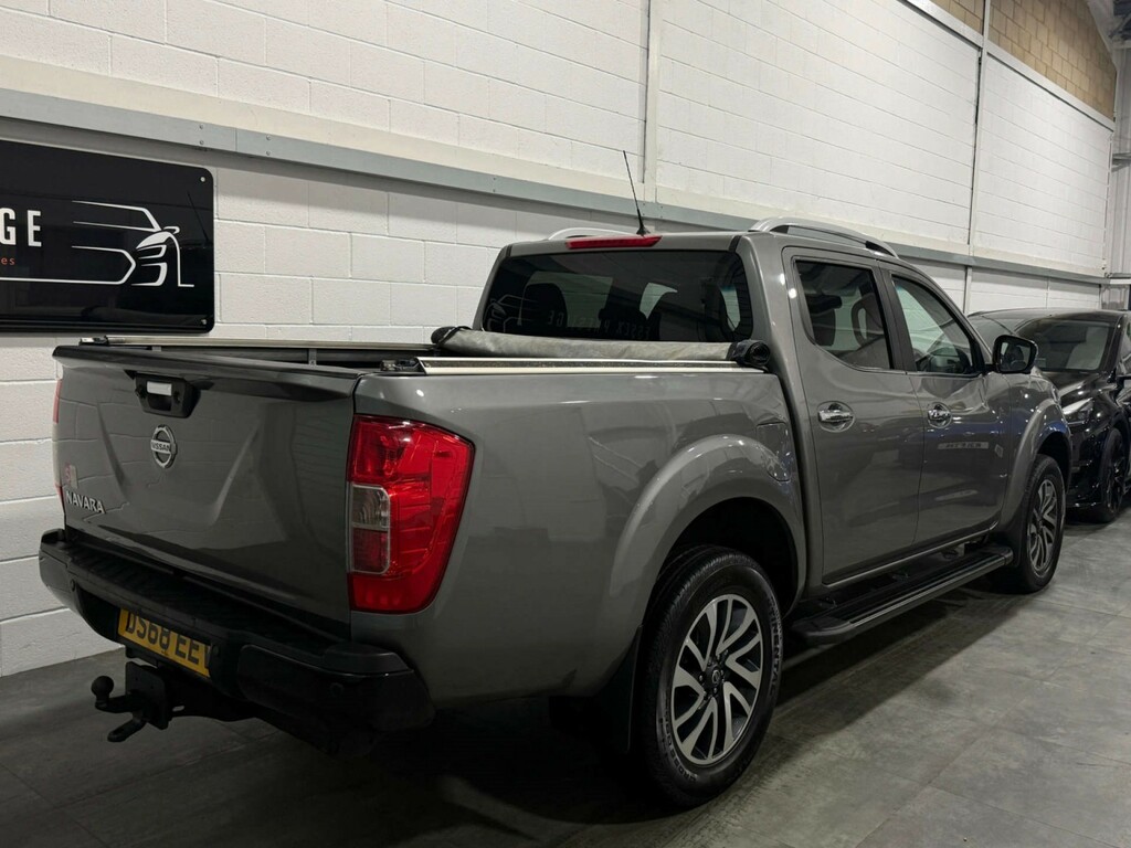 Nissan Navara 2.3 Dci Tekna 201868 DS68EEV Grey #3