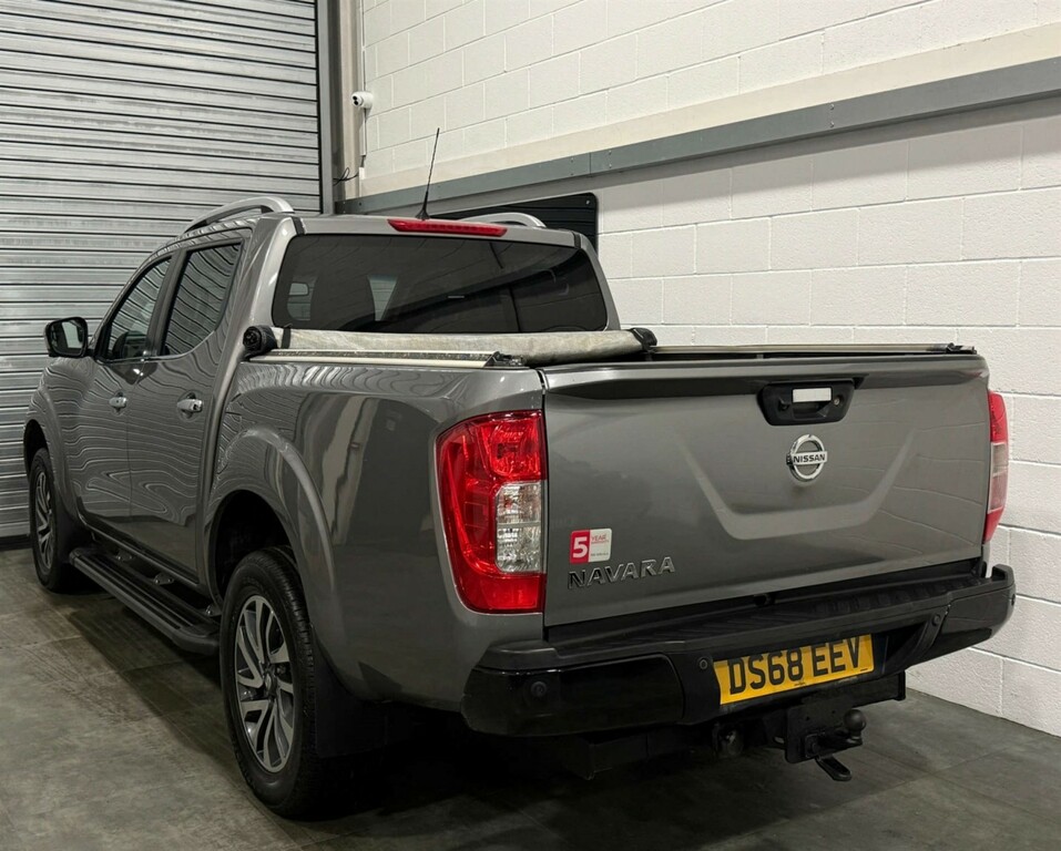 Nissan Navara 2.3 Dci Tekna 201868 DS68EEV Grey #4