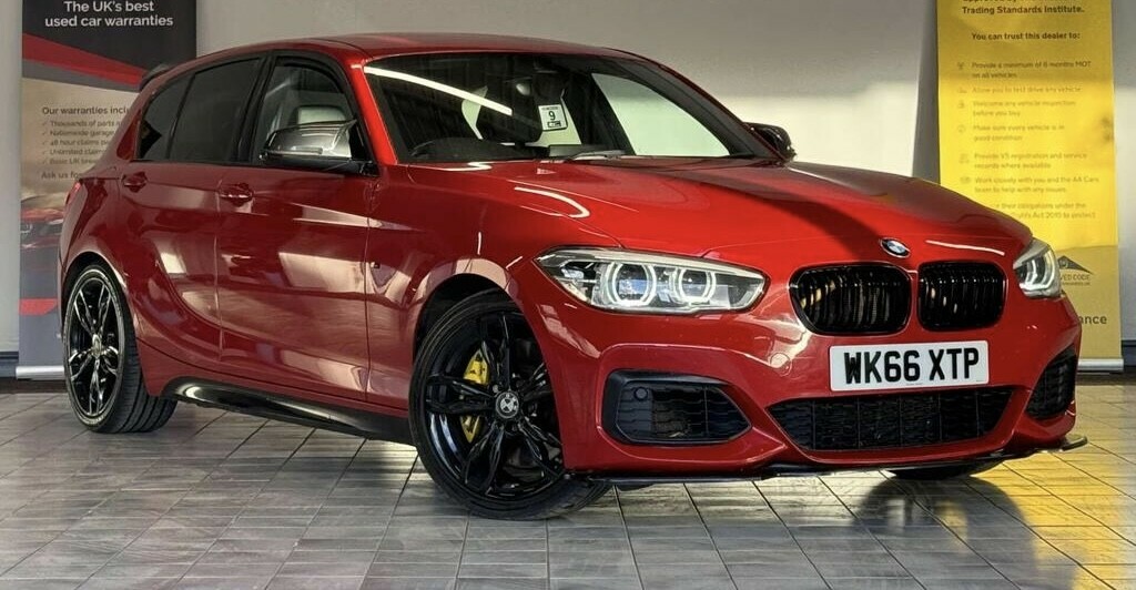 BMW 1 Series 3.0 M140i 5-Door 201666 Red