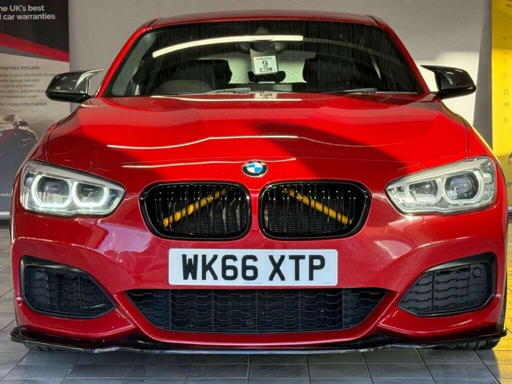 BMW 1 Series 3.0 M140i 5-Door 201666 WK66XTP Red #6