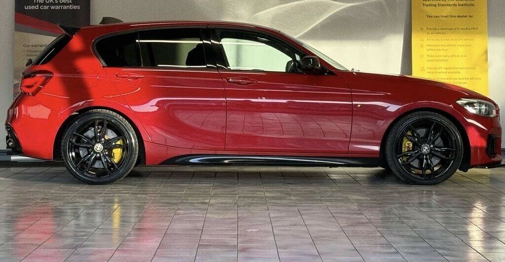 BMW 1 Series 3.0 M140i 5-Door 201666 WK66XTP Red #5