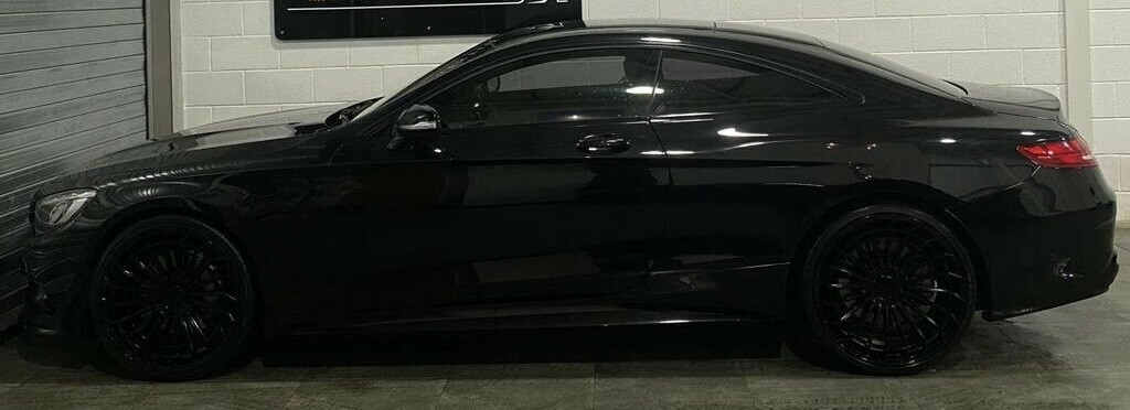 Mercedes-Benz S Class 4.7 S500 V8 Amg Line 201867 Black #5