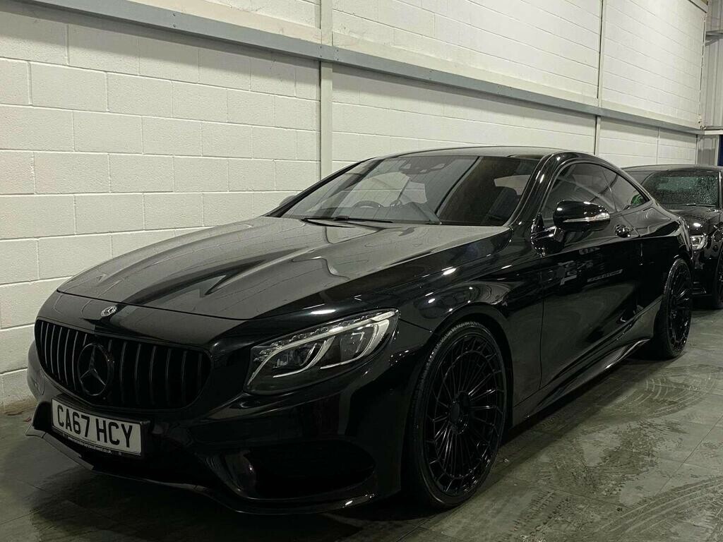 Mercedes-Benz S Class 4.7 S500 V8 Amg Line 201867 Black #3