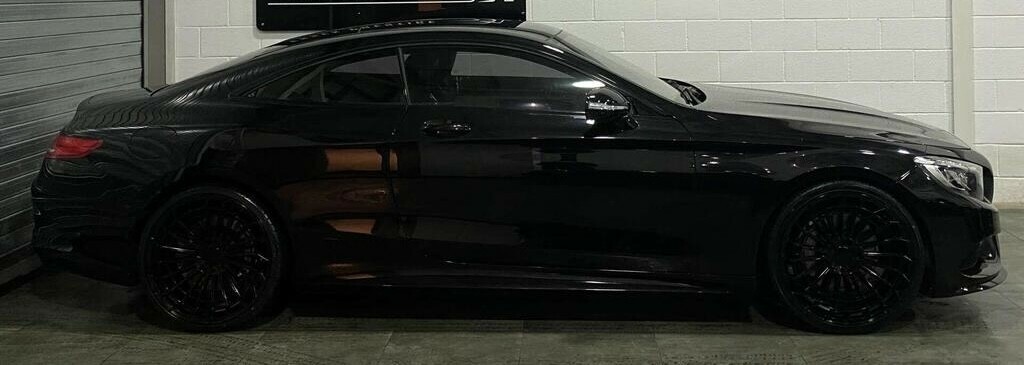 Mercedes-Benz S Class 4.7 S500 V8 Amg Line 201867 Black #4