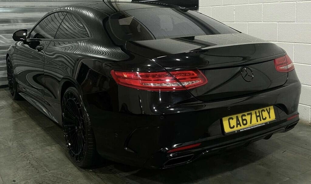 Mercedes-Benz S Class 4.7 S500 V8 Amg Line 201867 Black #6