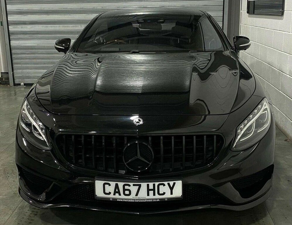 Mercedes-Benz S Class 4.7 S500 V8 Amg Line 201867 Black #2